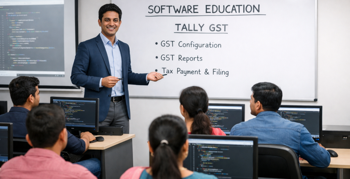 Tally With GST Course in Nikol at Software Education Nikol