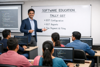 Tally With GST Course in Nikol at Software Education Nikol