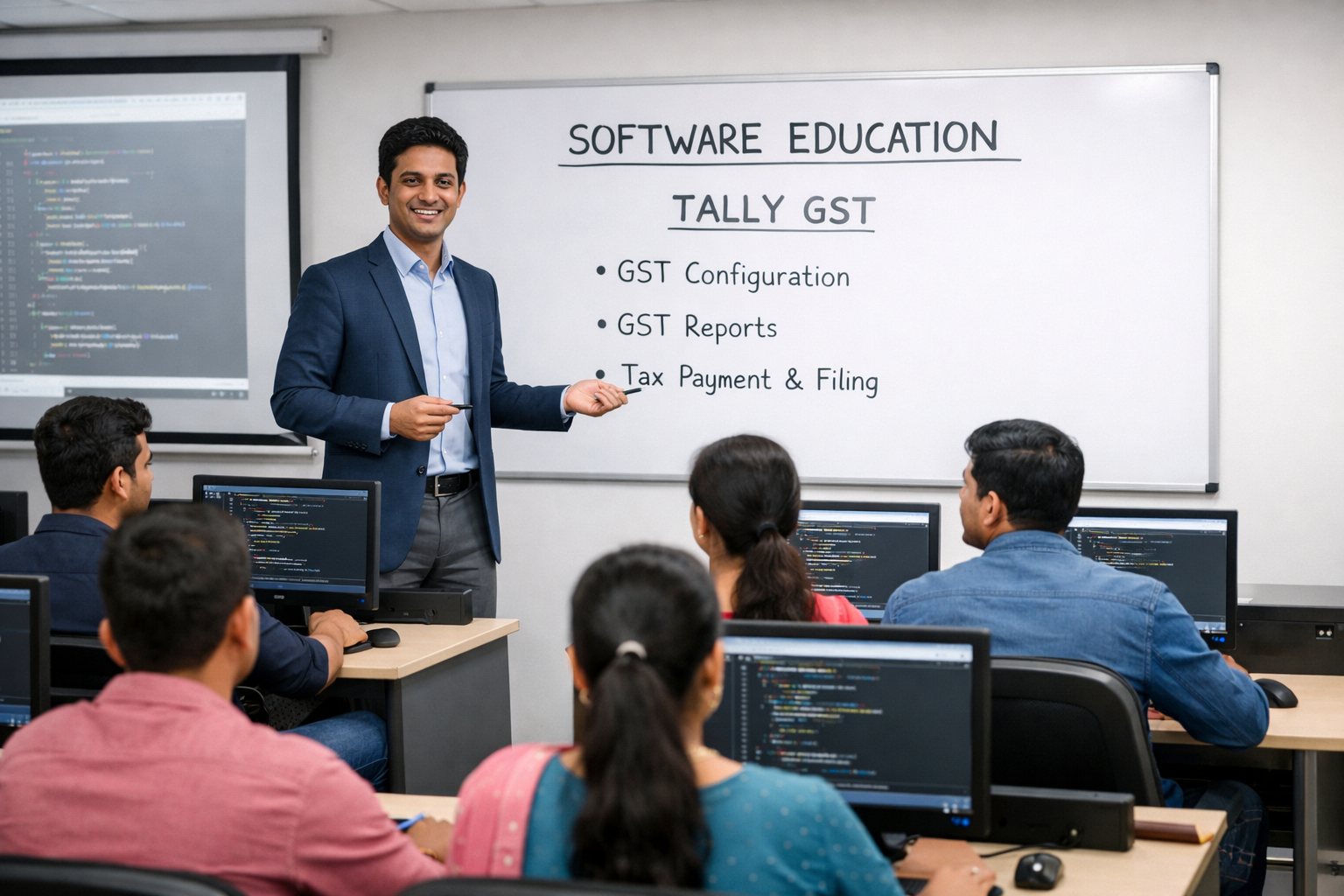 Tally With GST Course in Nikol at Software Education Nikol